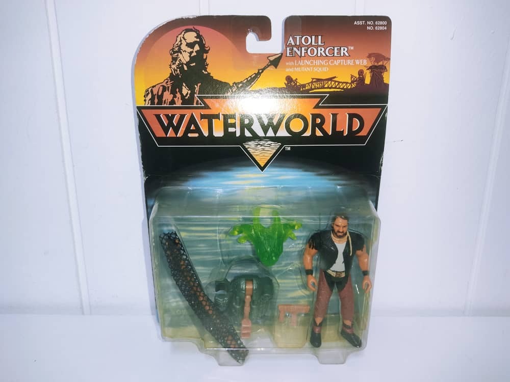 1995 KENNER WATERWORLD ATOLL ENFORCER, Hobbies & Toys, Toys & Games on
