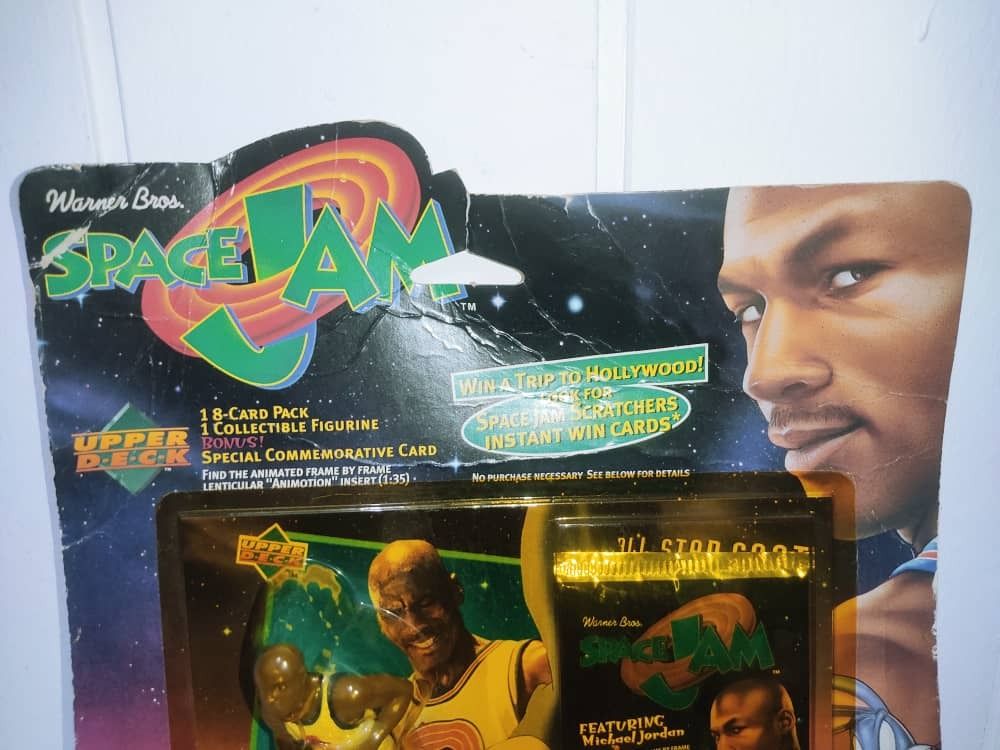 Michael jordan space jam sale card