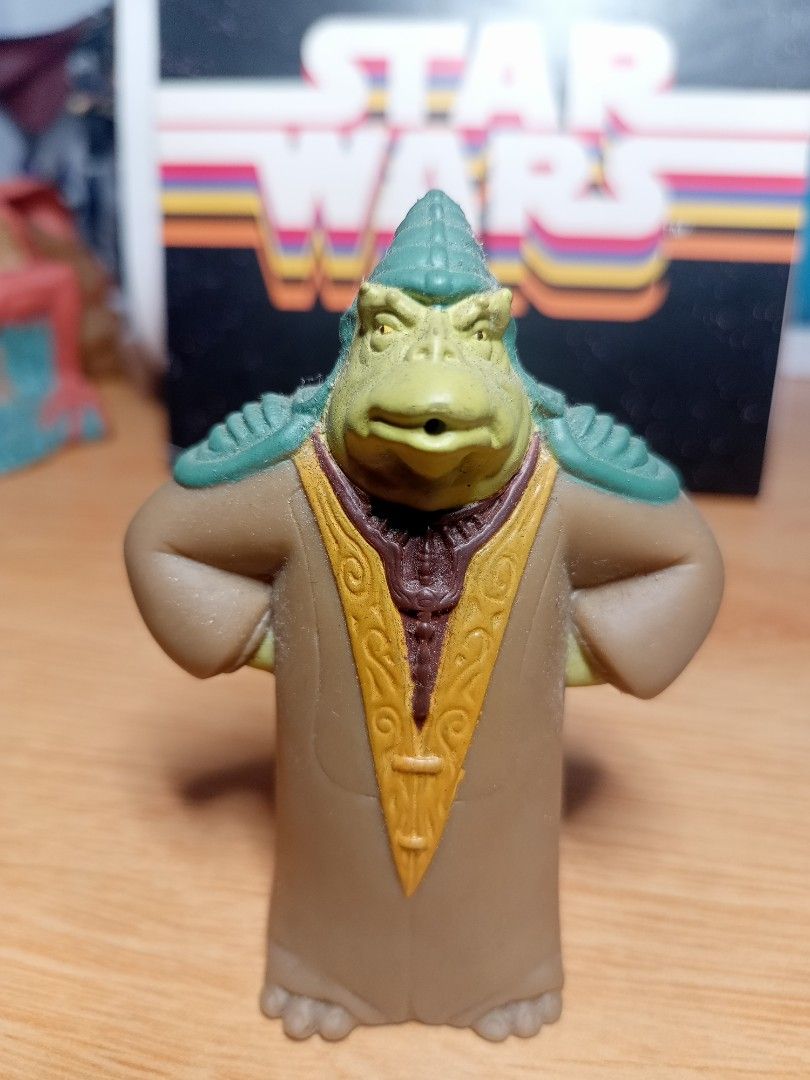 1999 The Phantom Menace Star Wars Vintage Hasbro Gungan Water Shooter ...