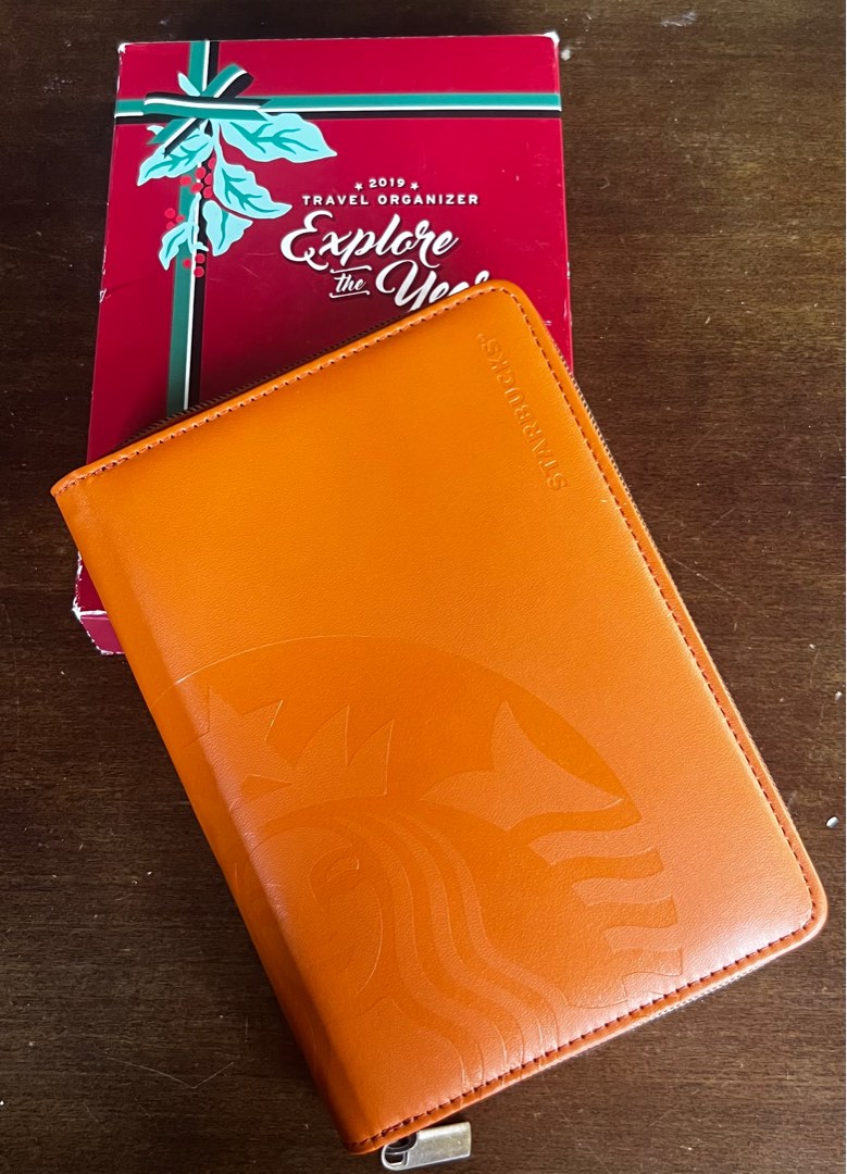 2019 Starbucks Travel Organizer/Planner on Carousell