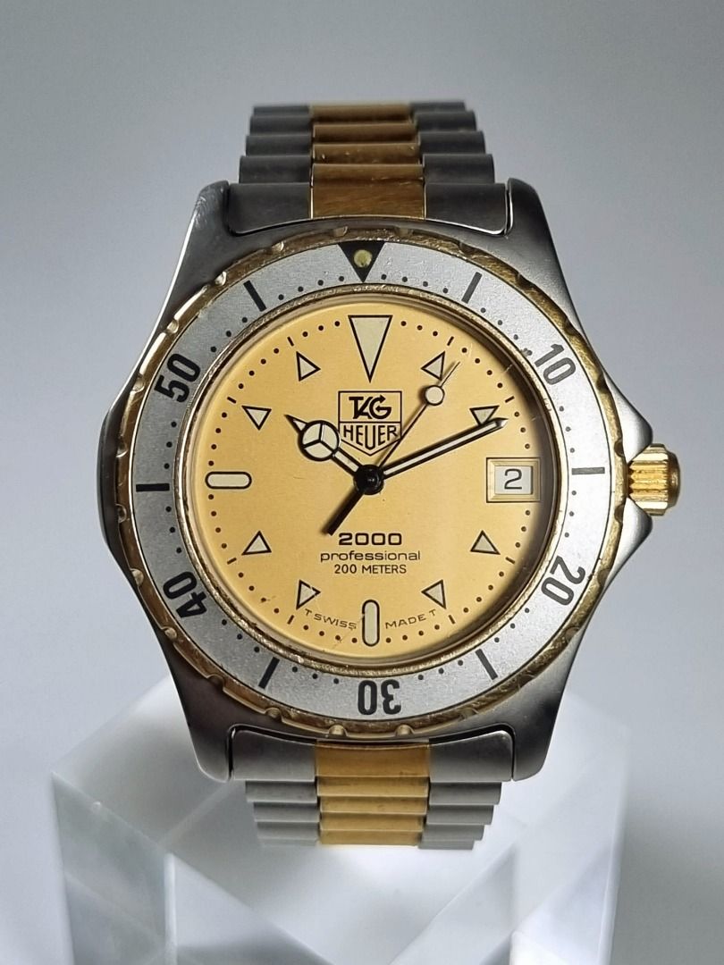 Tag heuer 2000 automatic 2025 professional 200 meters price