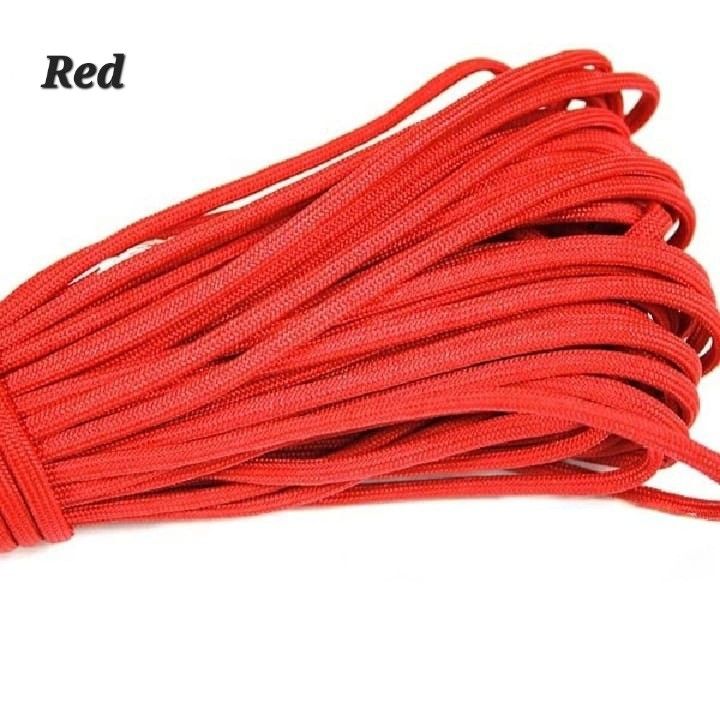 30.5m (100ft) 555 Paracord Survival Outdoor Camping EDC Hiking Rope, Sports  Equipment, Hiking & Camping on Carousell