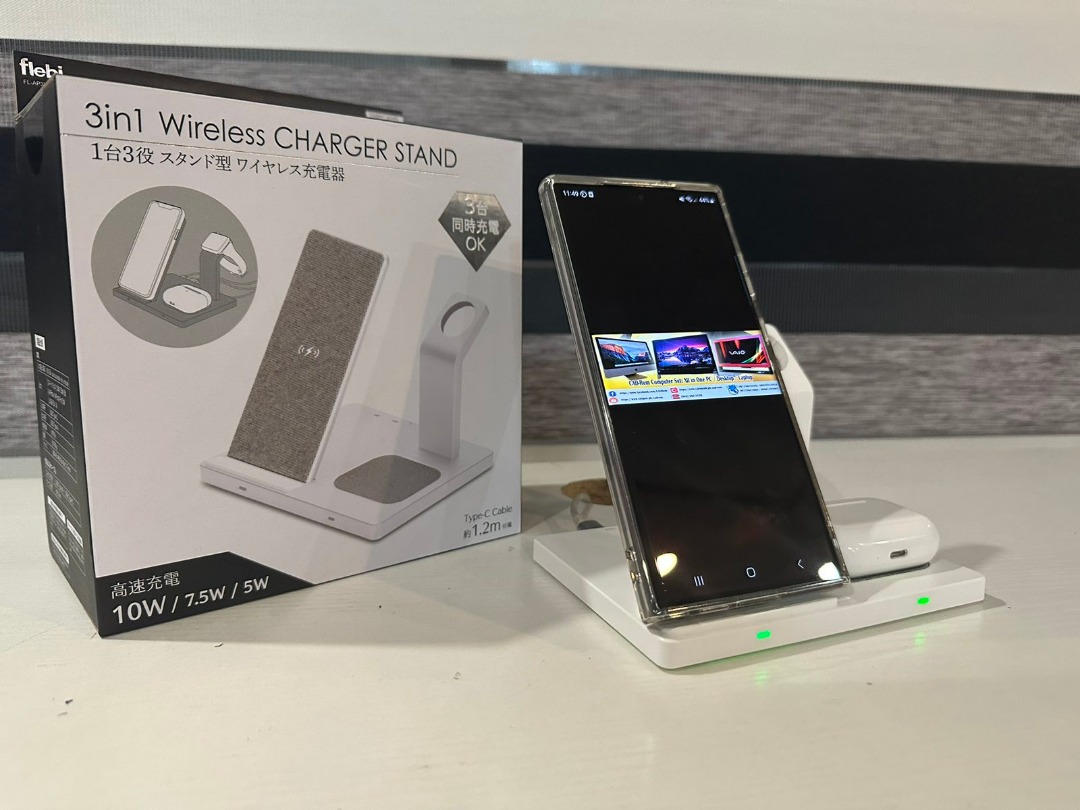 3in1-wireless-charger-smart-watch-stand-on-carousell