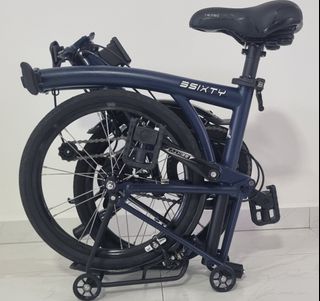 Harga 3sixty top folding bike
