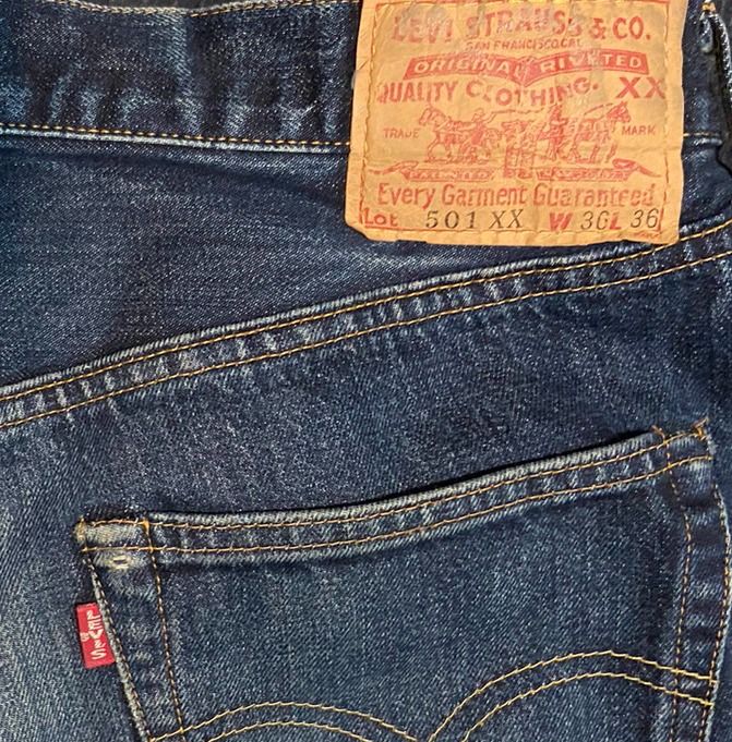 【LEVI'S】555廠 LVC 美產日銷 Levi’s Vintage Clothing 1955 501 #23旋轉生日慶