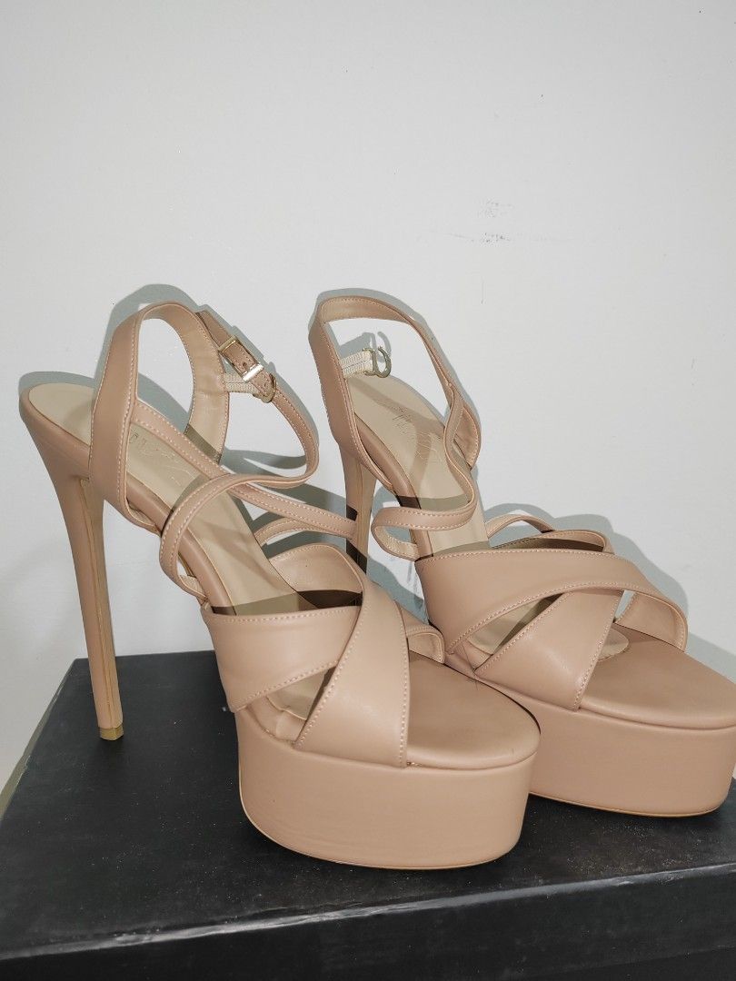5 inch nude heels clearance