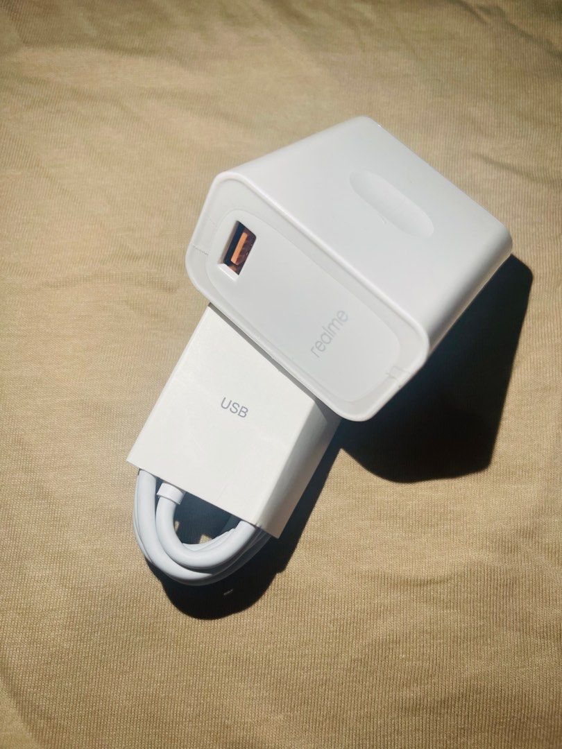 65W Realme Superdart charger (Category: Chargers & Cables) located in Manila. Submitted by minecessories (Listing ID 1234966921, Image 3). Description: For sale Realme 65W charger Original .