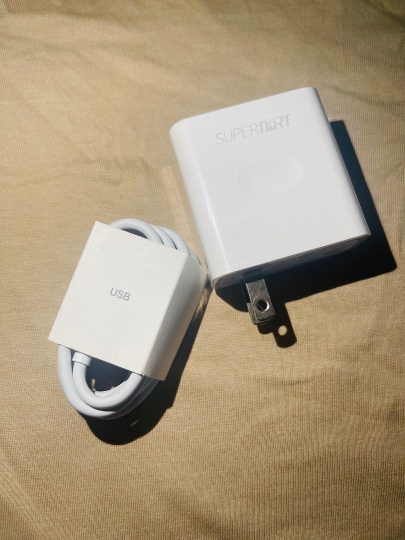 65W Realme Superdart charger (Category: Chargers & Cables) located in Manila. Submitted by minecessories (Listing ID 1234966921, Image 2). Description: For sale Realme 65W charger Original .
