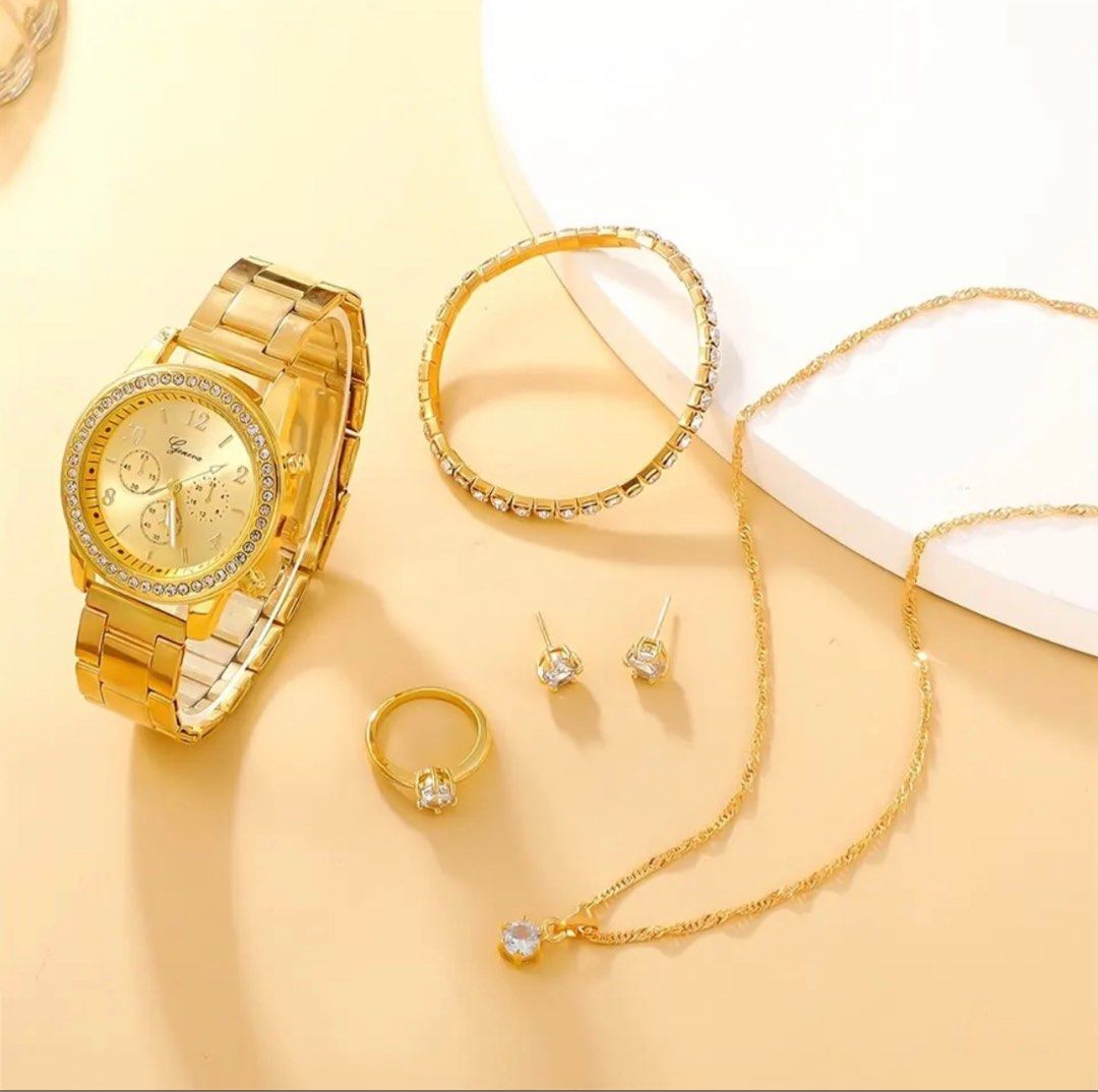 Watch and bracelet new arrivals set ladies