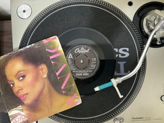 [7”] Why Do Fools Fall In Love - Diana Ross Plaka Vinyl Record