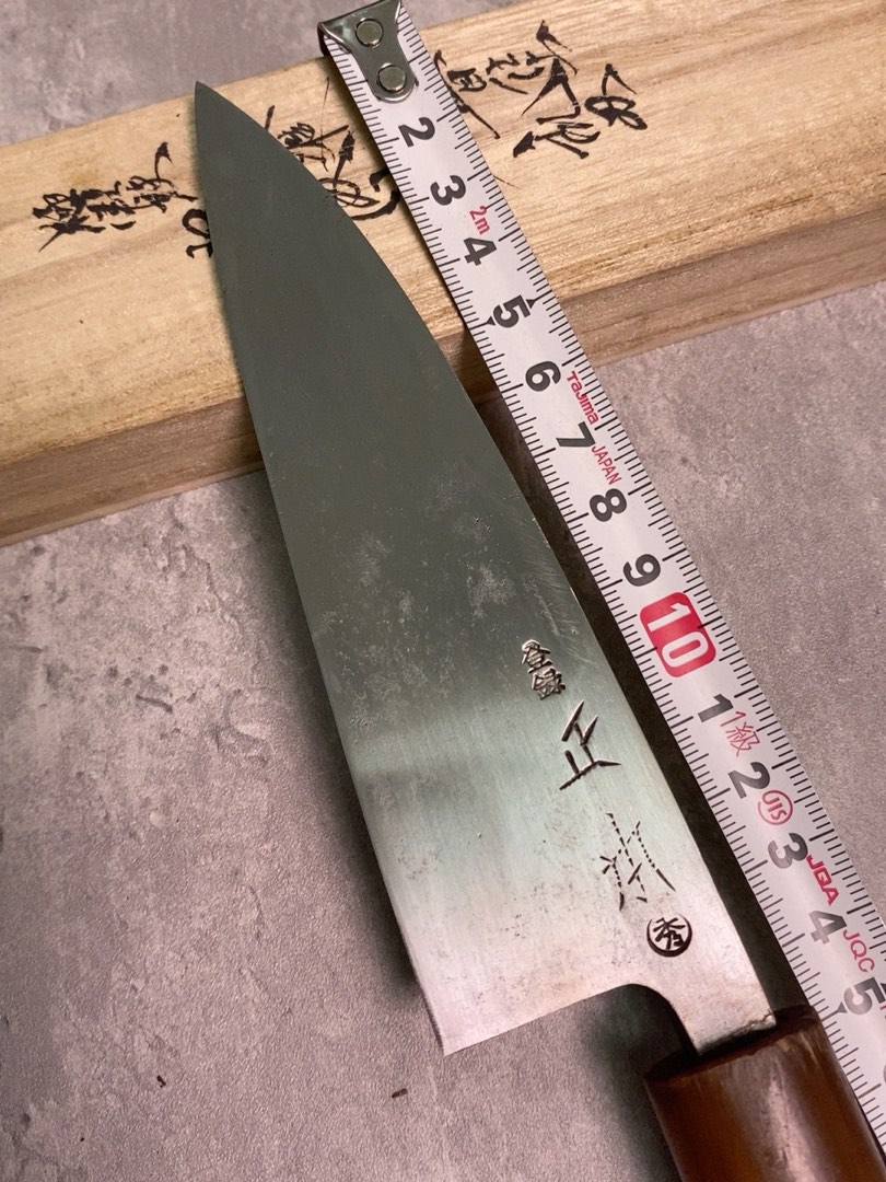 日本中古築地正本出刃廚刀, 傢俬＆家居, 廚具和餐具, 刀和砧板