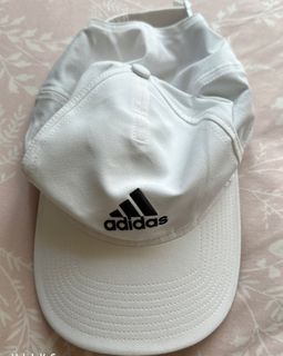 正版愛迪達全新老帽 小白帽 棒球帽 adidas