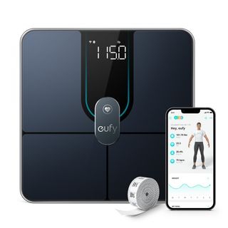 Sold 🎁 Free Gift Included | ✅ Genuine Product | ✅ With Receipt | ✅ In-Store Pickup or Delivery | ✅ Free Shipping for Orders Over ($788) | Eufy - Smart Scale P2 Pro Wireless Body Weight and Body Fat Scale - White (T9149121) / Black (T9149111) (Warranty Period: 1 Year)