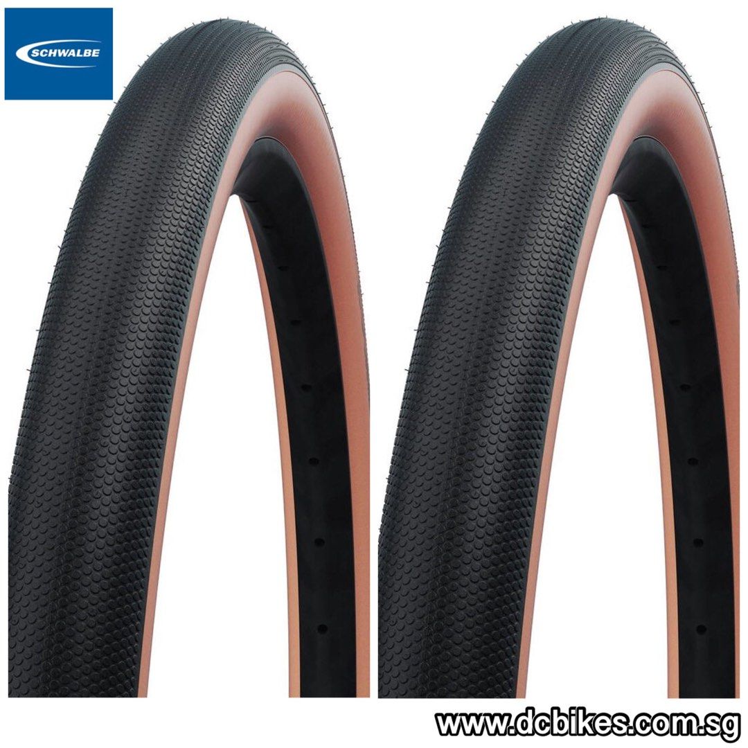 Schwalbe 27.5 X 2.0 G One Speed Evo V Guard Bronze Brown