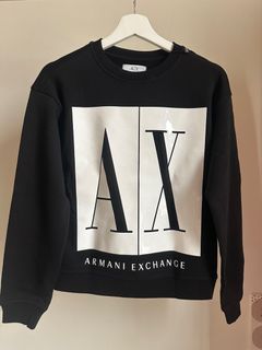 全新 ARMANI  EXCHANGE  字母上衣 （XS ）