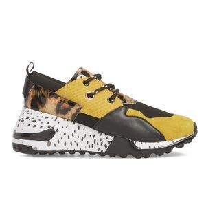 Best Deal Ever steve madden cliff sneakers yellow Size EU 38