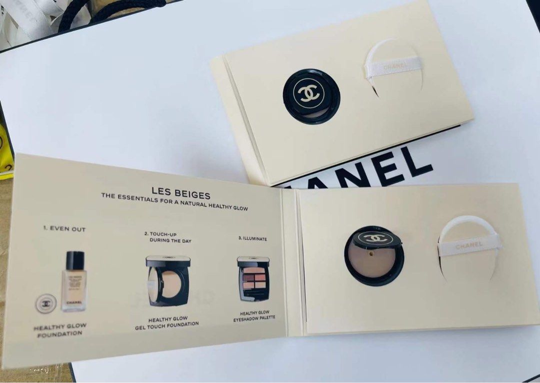 CHANEL Les Beiges Healthy Glow Gel Touch Foundation SPF 30/ PA+++ ~ B10 