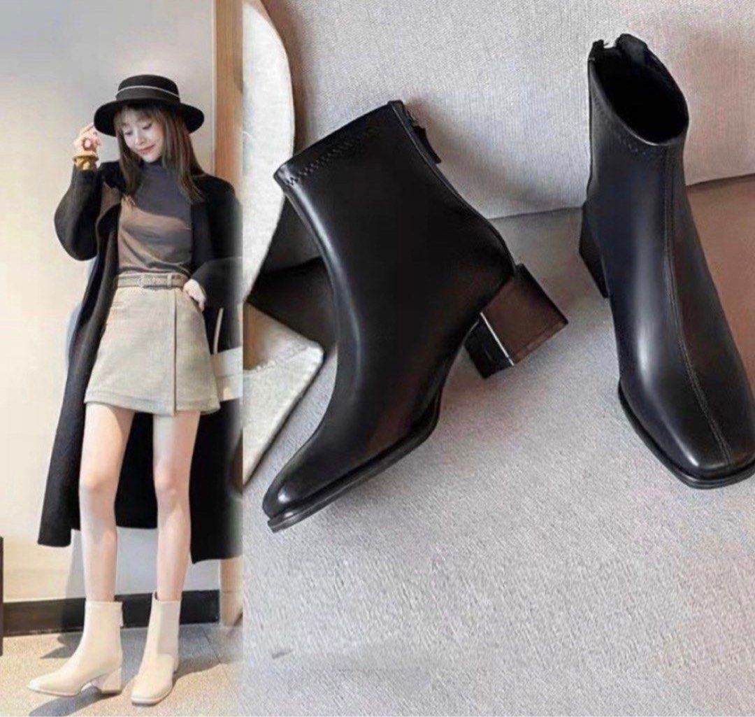 White ankle sales boots for sale