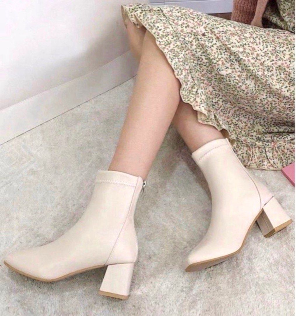 White boots new arrivals for sale