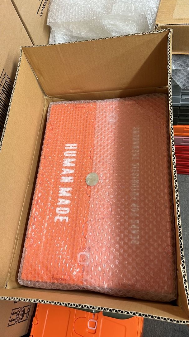 HUMAN MADE CONTAINER 50L orange 【公式通販】