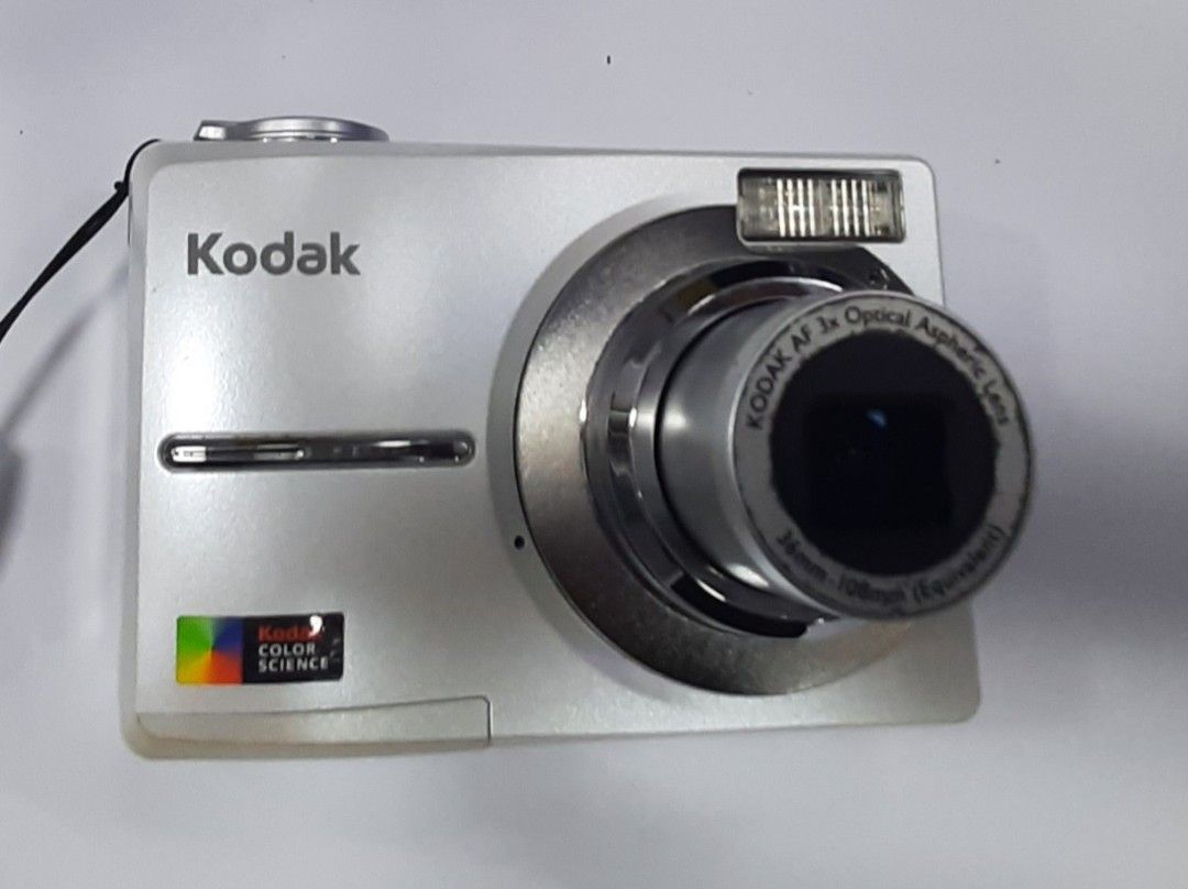 白色 Kodak EasyShare C613 中古 ccd, 攝影器材, 相機 Carousell