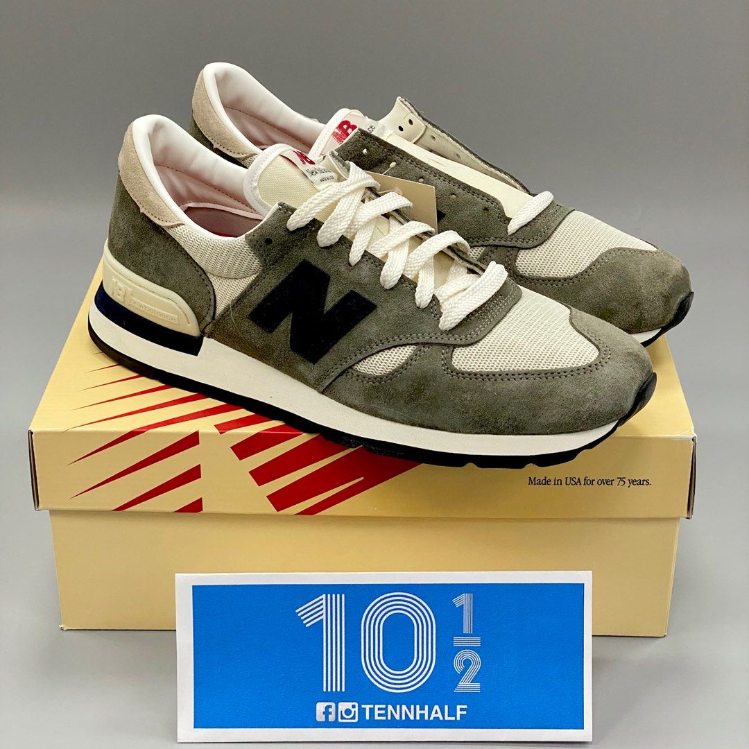 ⚠️特價US12 NEW Balance Teddy Santis M990WG1 ( NB M990 990 wg3