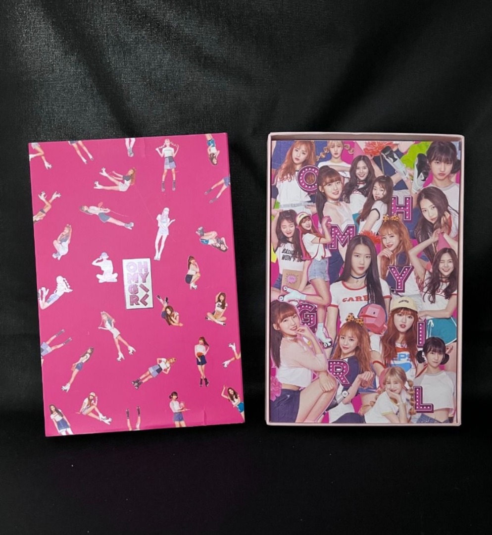 韓國 Oh My Girl 影集 & CD, 興趣及遊戲, 音樂、樂器 & 配件, 音樂與媒體 - CD 及 DVD - Carousell