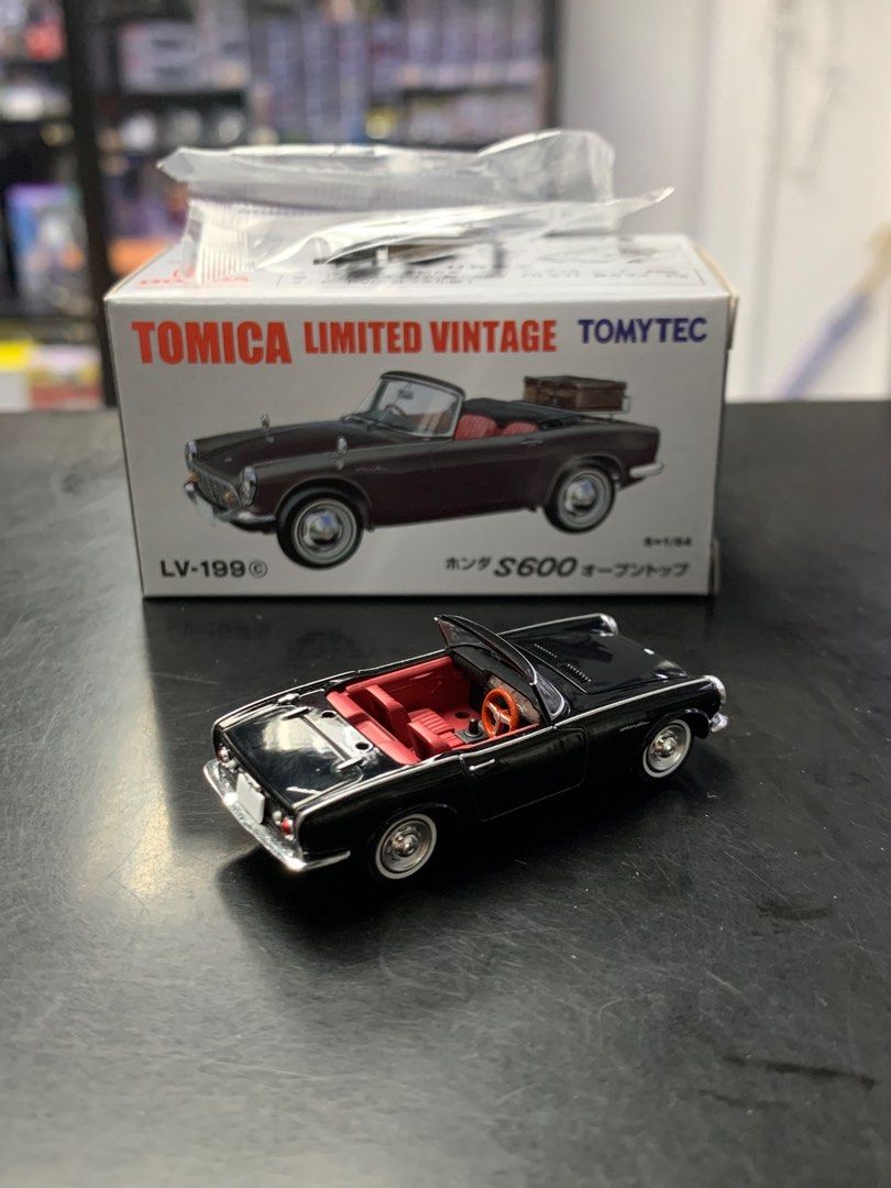 本月新車！ Tomica Limited Vintage Tomytec 1:64 LV-199c Honda S600