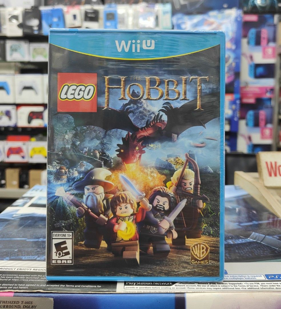 Wii store lego hobbit