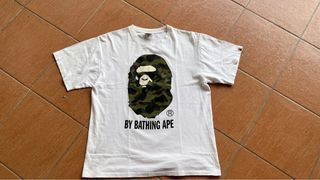 A Bathing Ape BAPE Color Camo Green