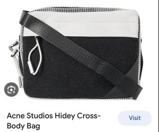 ACNE STUDIOS HIDEY CROSS BODY BAG