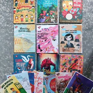 💯 Postcard Adarna House Original , Kiko machine , 3d sense media Post card alterno book covers collection rare art prints angink- chenelyn, pilandok etc.
