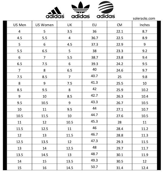 Adidas size 7 sales