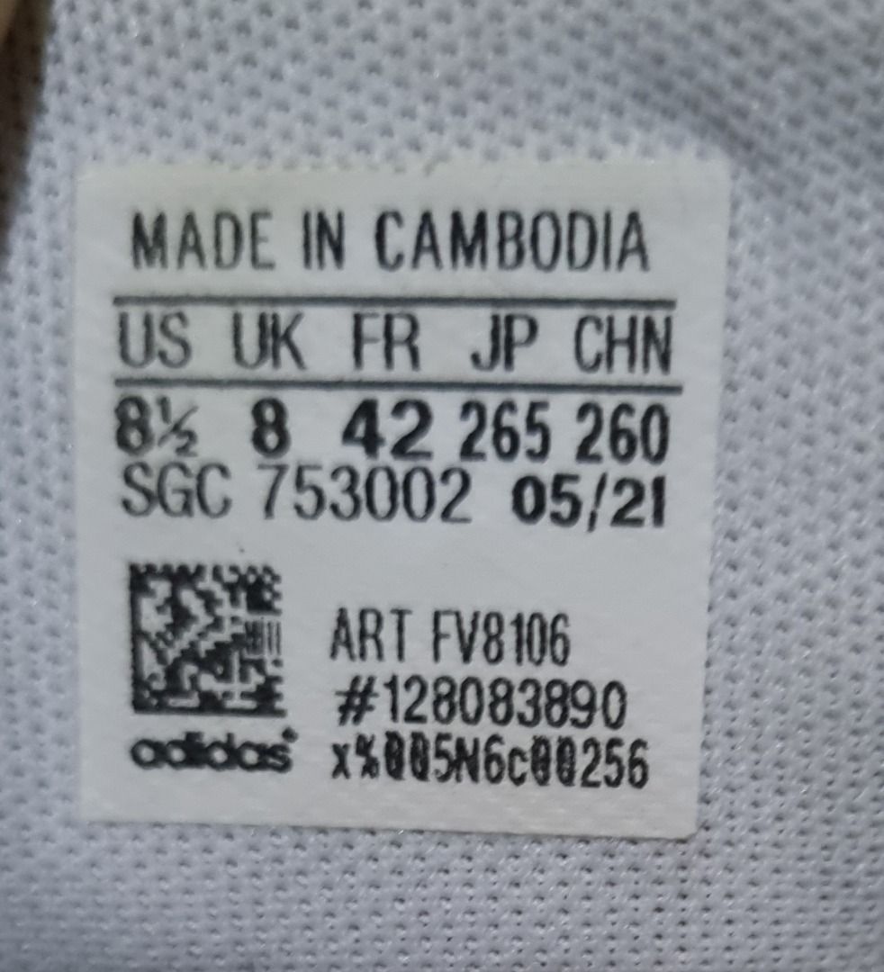 Adidas Courtmaster Cloud White - FV8106, Fesyen Pria, Sepatu , Sneakers di  Carousell