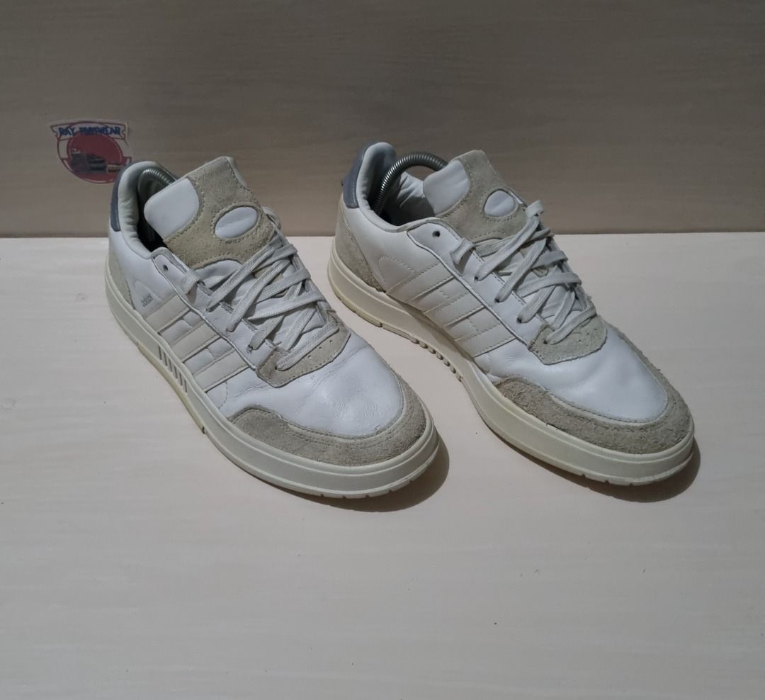 Adidas Courtmaster Cloud White - FV8106, Fesyen Pria, Sepatu , Sneakers di  Carousell