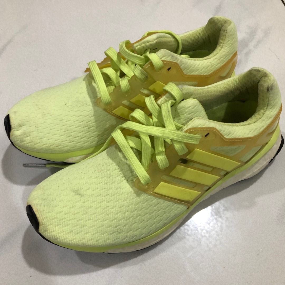 ADIDAS Energy Boost Green Shoes