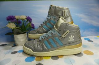 Adidas Forum 25 Grey Metallic  Size 42 Insole 26 cm