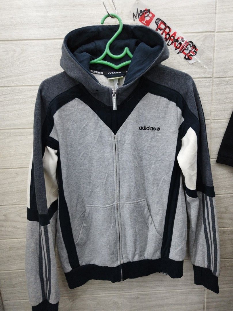 Adidas Neo Track Jacket, Women's Fashion, Coats, Jackets and Outerwear on  Carousell