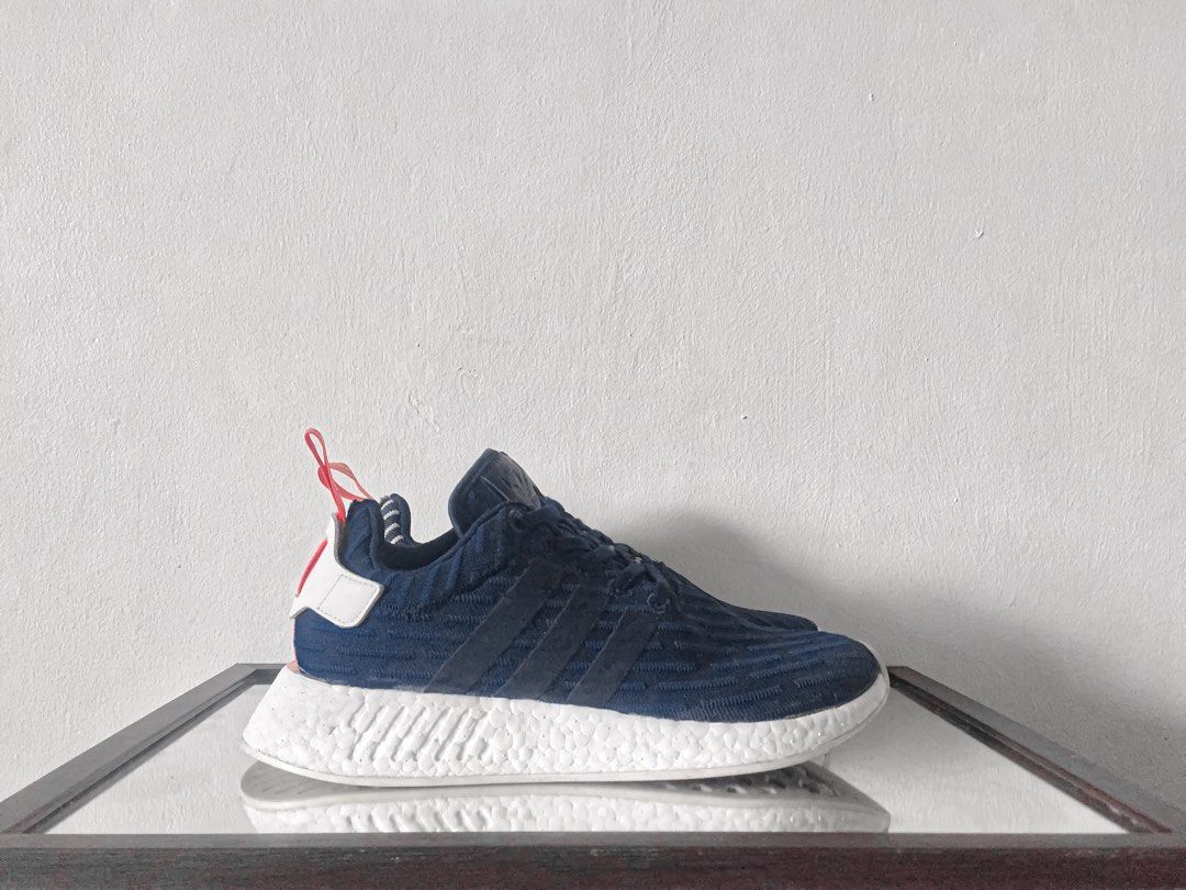 SALE Adidas NMD R2 PK Collegiate Navy Men s Fashion Footwear