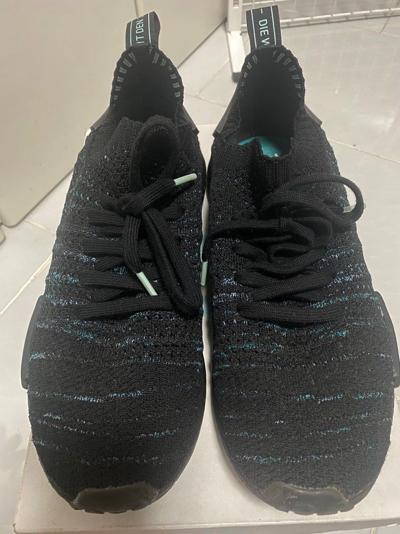 Adidas NMD STLT PARLEY PK, Men's Fashion, Footwear, Sneakers on Carousell