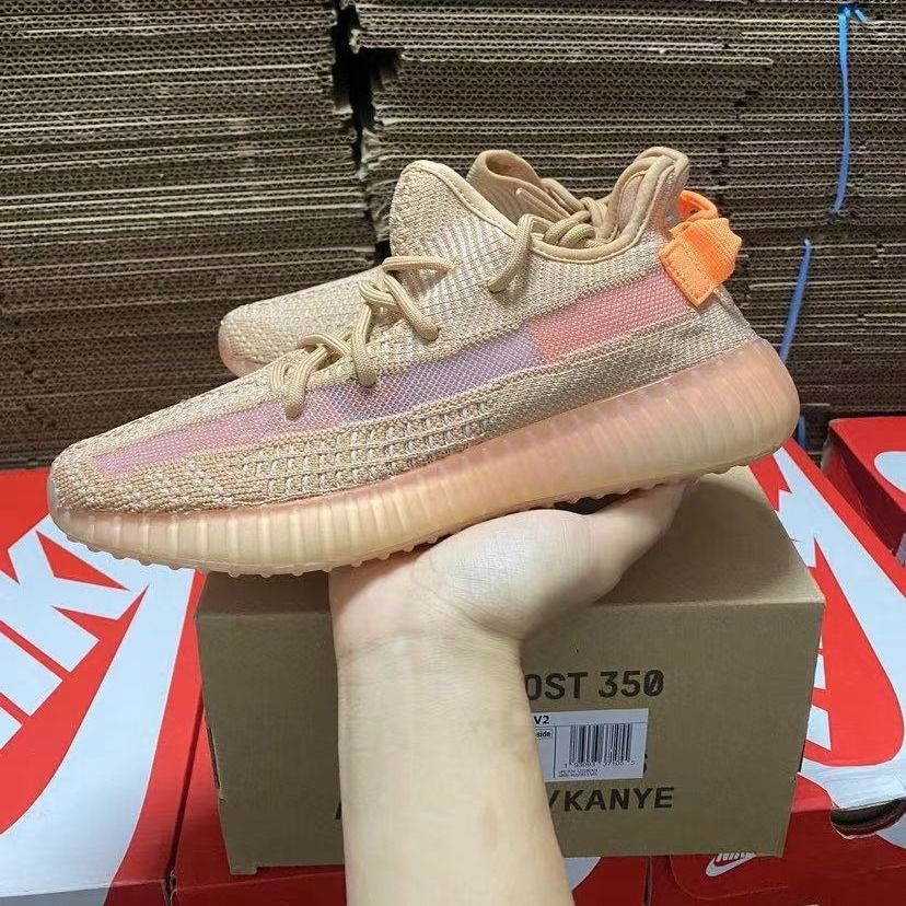 Yeezy v2 clay on feet clearance