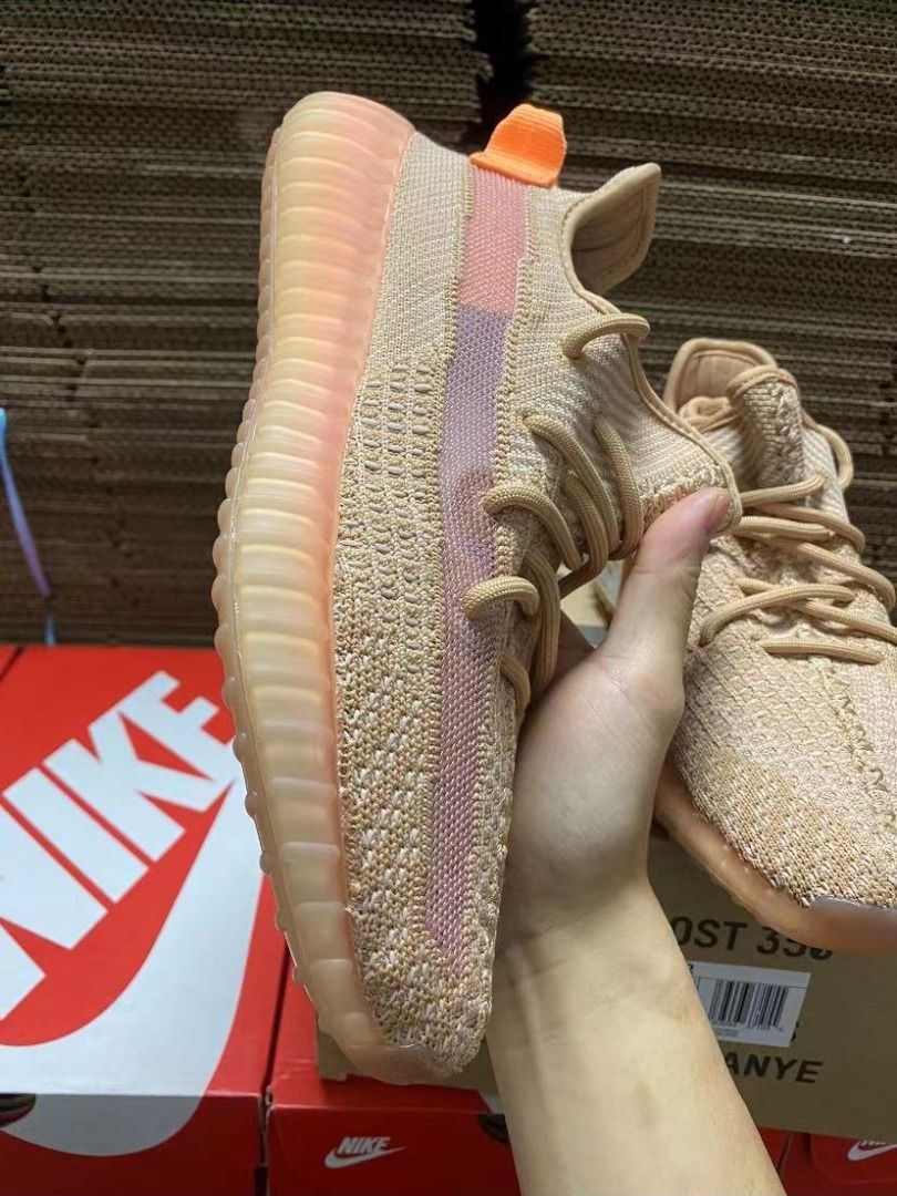 Red clay yeezy top