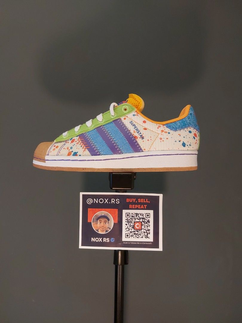 Adidas womens rainbow shoes sale