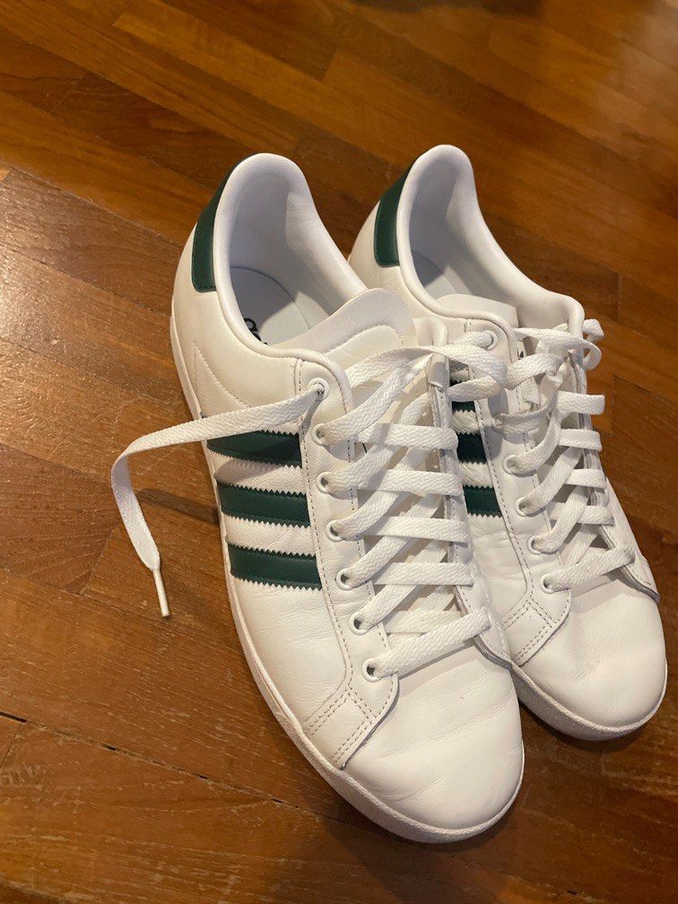 Adidas superstar green stripe uk top