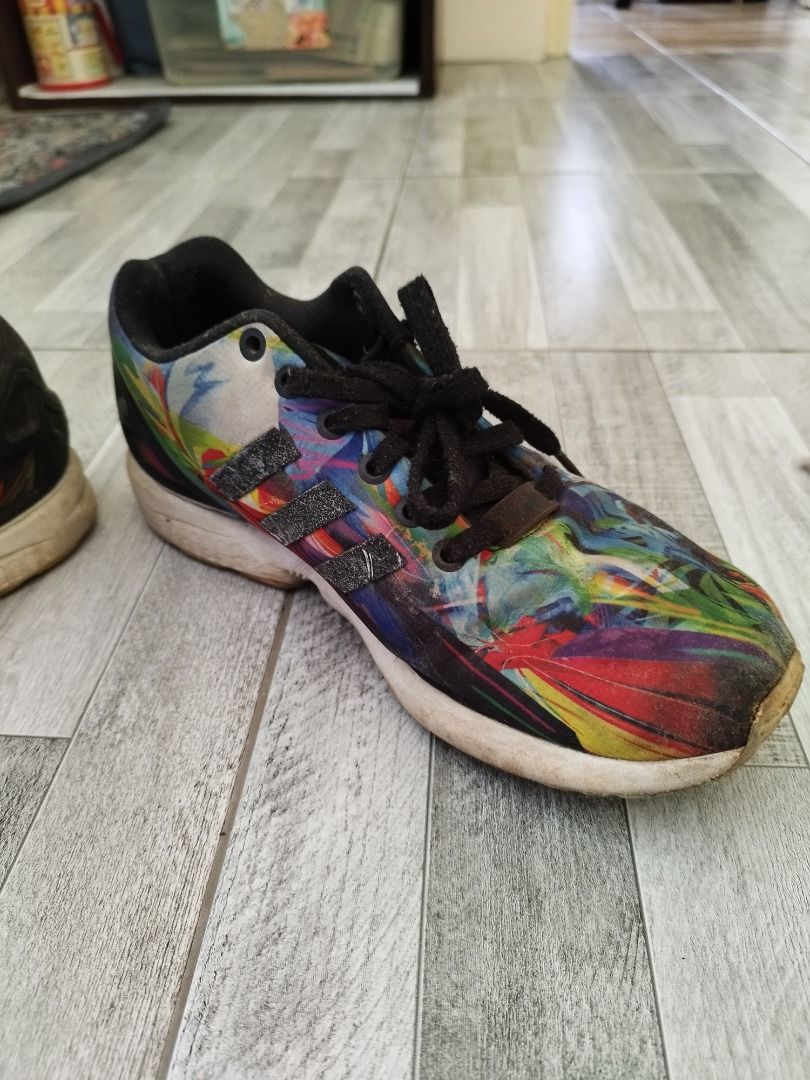 Adidas torsion discount zx flux multicolor