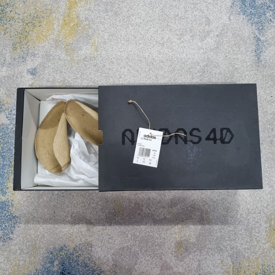 Adidas Ultra 4D 5.0 Original, Men's Fashion, Footwear, Casual shoes on Carousell