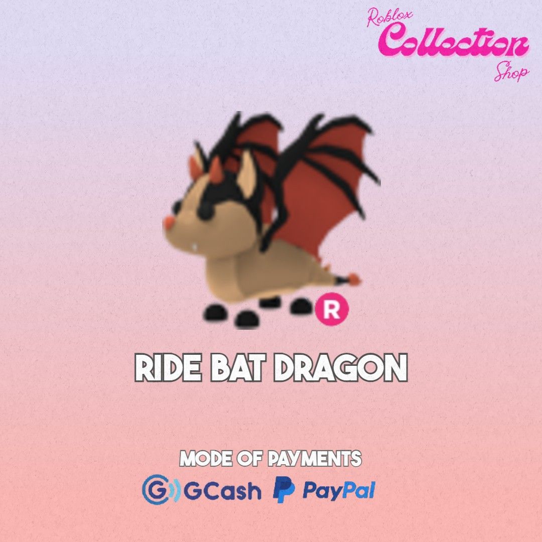 Adopt Me Bat Dragon on Carousell