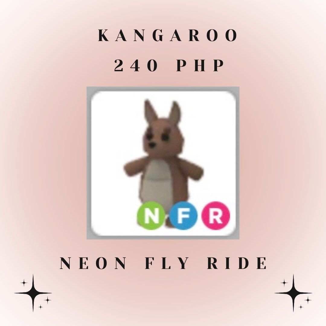 Adopt Me Pets | Kangaroo, Video Gaming, Gaming Accessories, In-Game ...