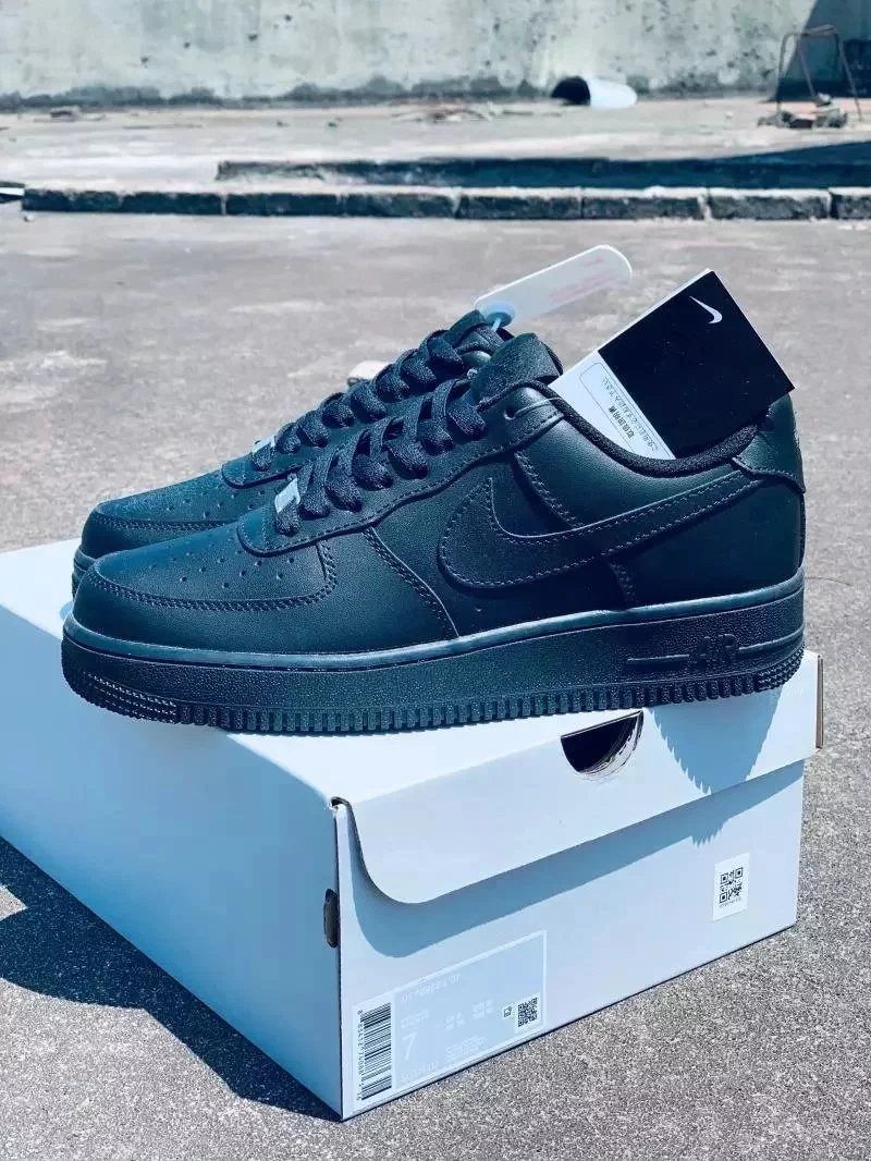 Air force 1 all black womens sale