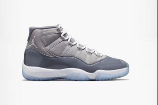 dark grey jordan 11